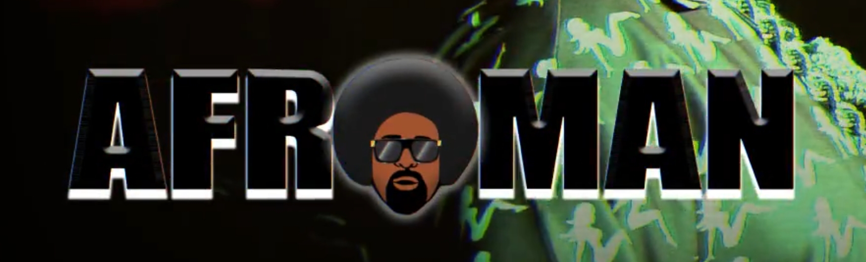 Afroman 生态与文化叙事概念图