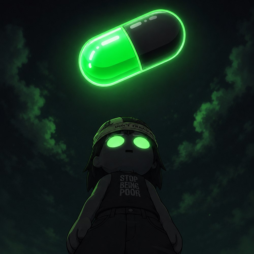 BLACKOUT 影子人群角色形象