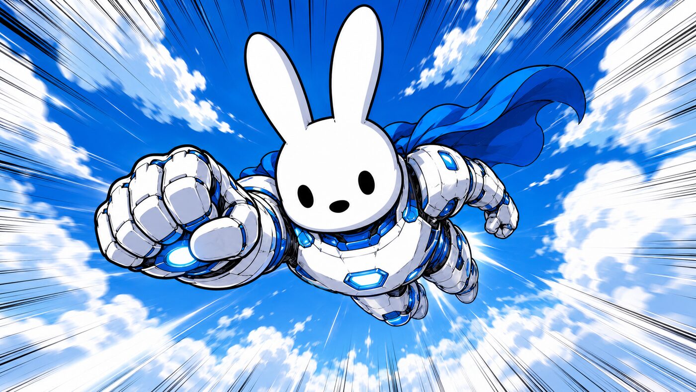 bunnyOS Logo