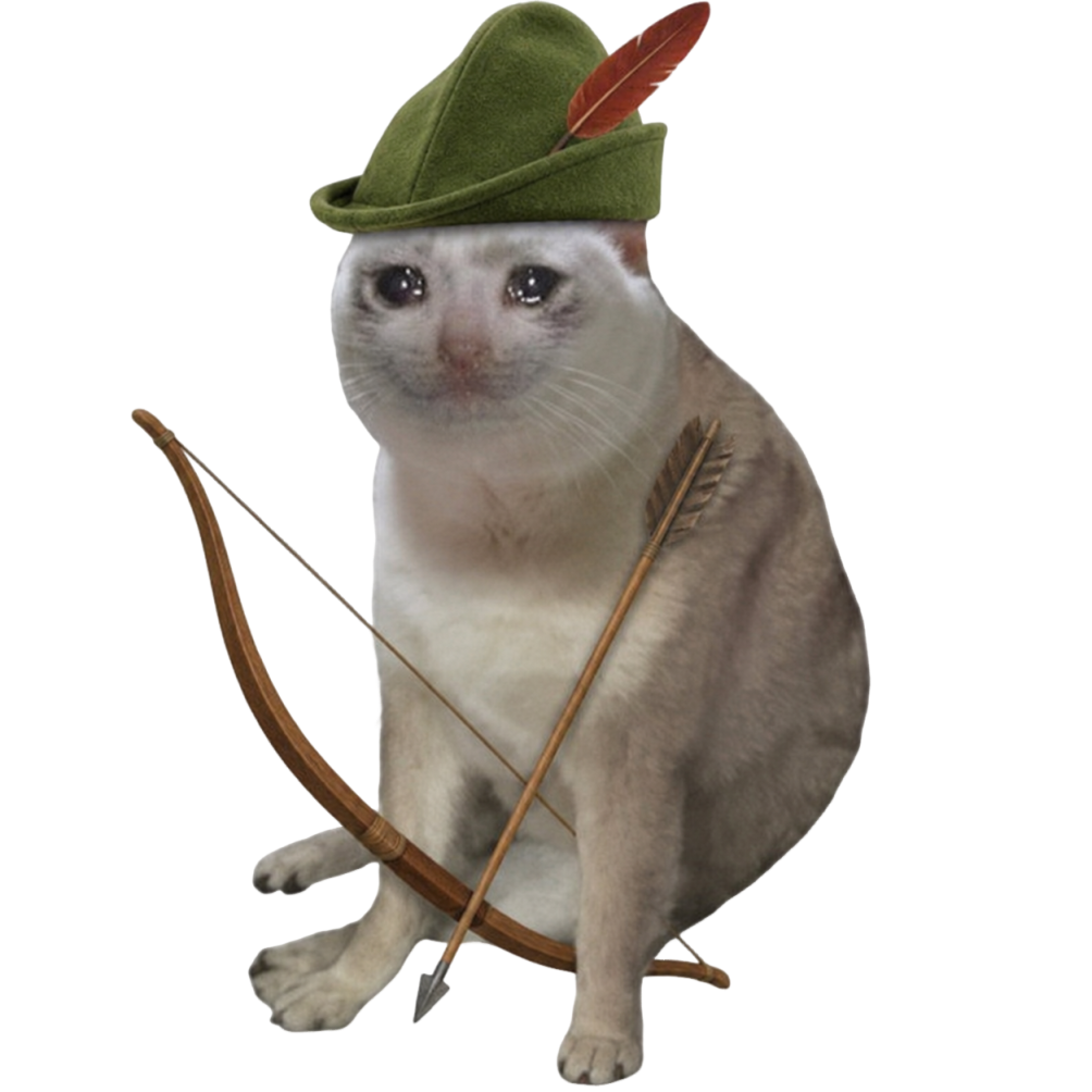 Cash Cat 概念配图 takes from the rich gives to the cat