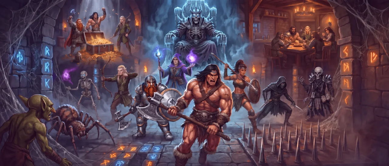 DungeonClaw 游戏概念图