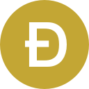 狗狗币 Logo