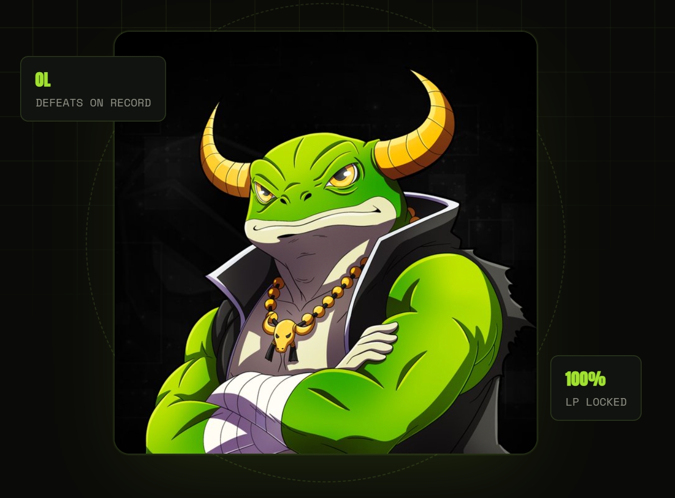 FROGBULL 青蛙斗士 Hero 概念图