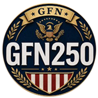 Golden Freedom Network 250 GFN250 Logo
