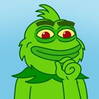 Pepe Grinch Logo