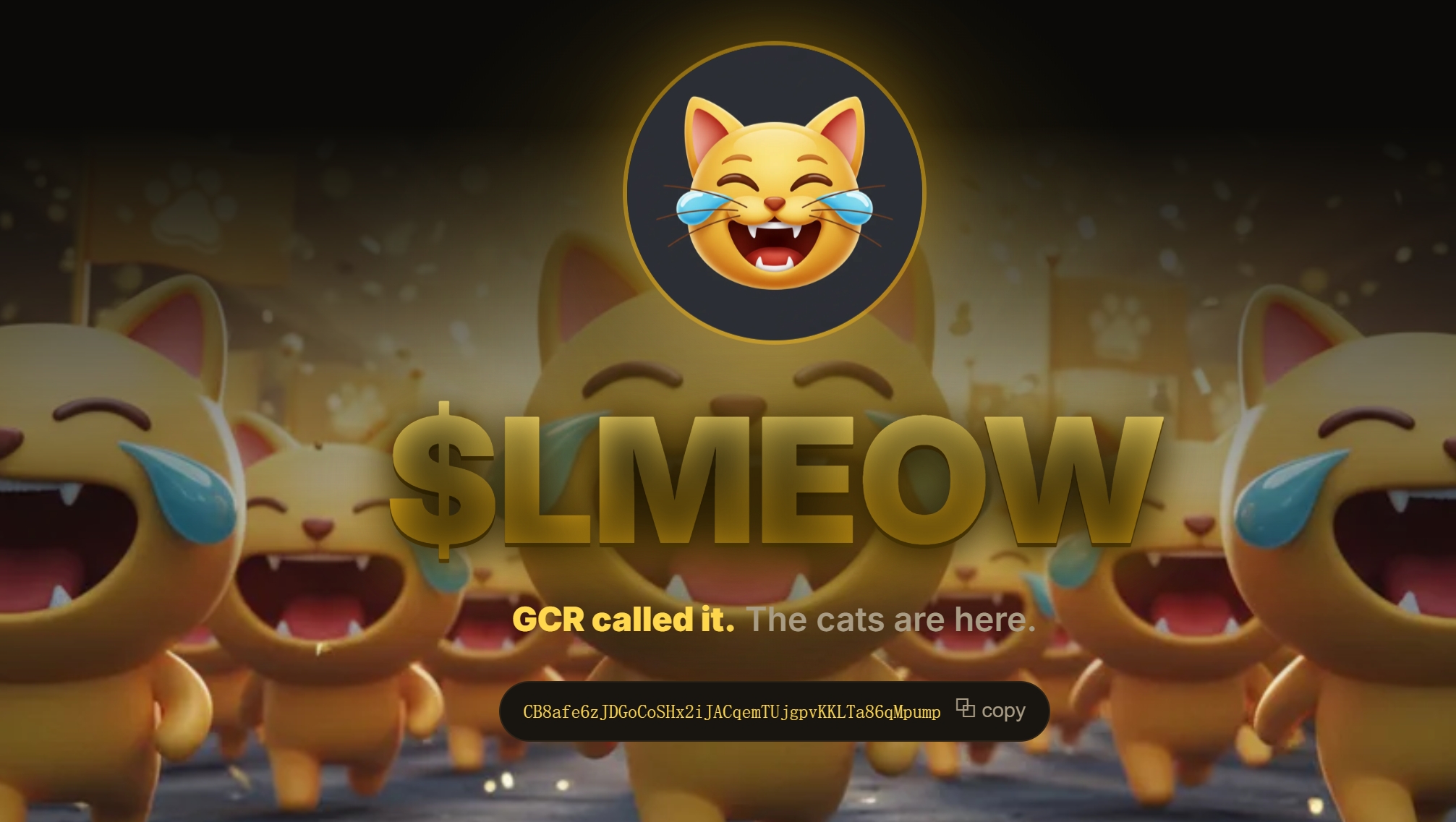 Laughing Meow 笑猫主题 Hero 图