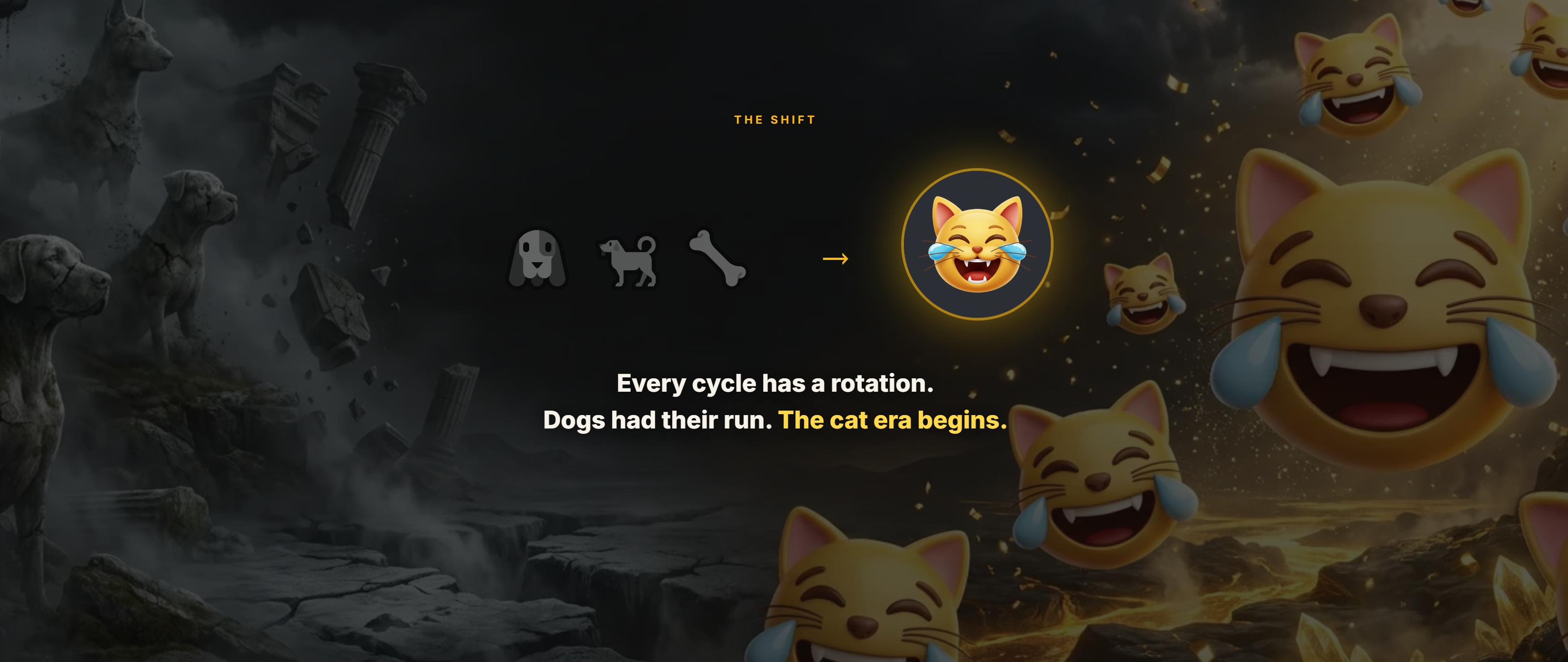 Laughing Meow 笑猫主题生态配图
