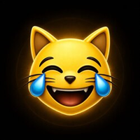 Laughing Meow LMEOW Logo