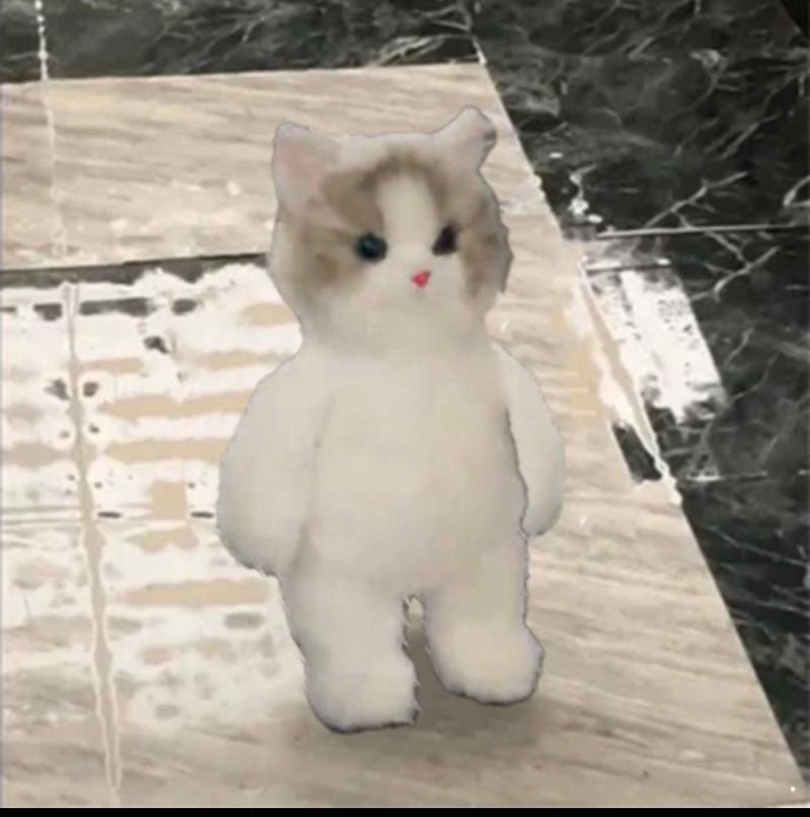 Miu 猫咪吉祥物形象