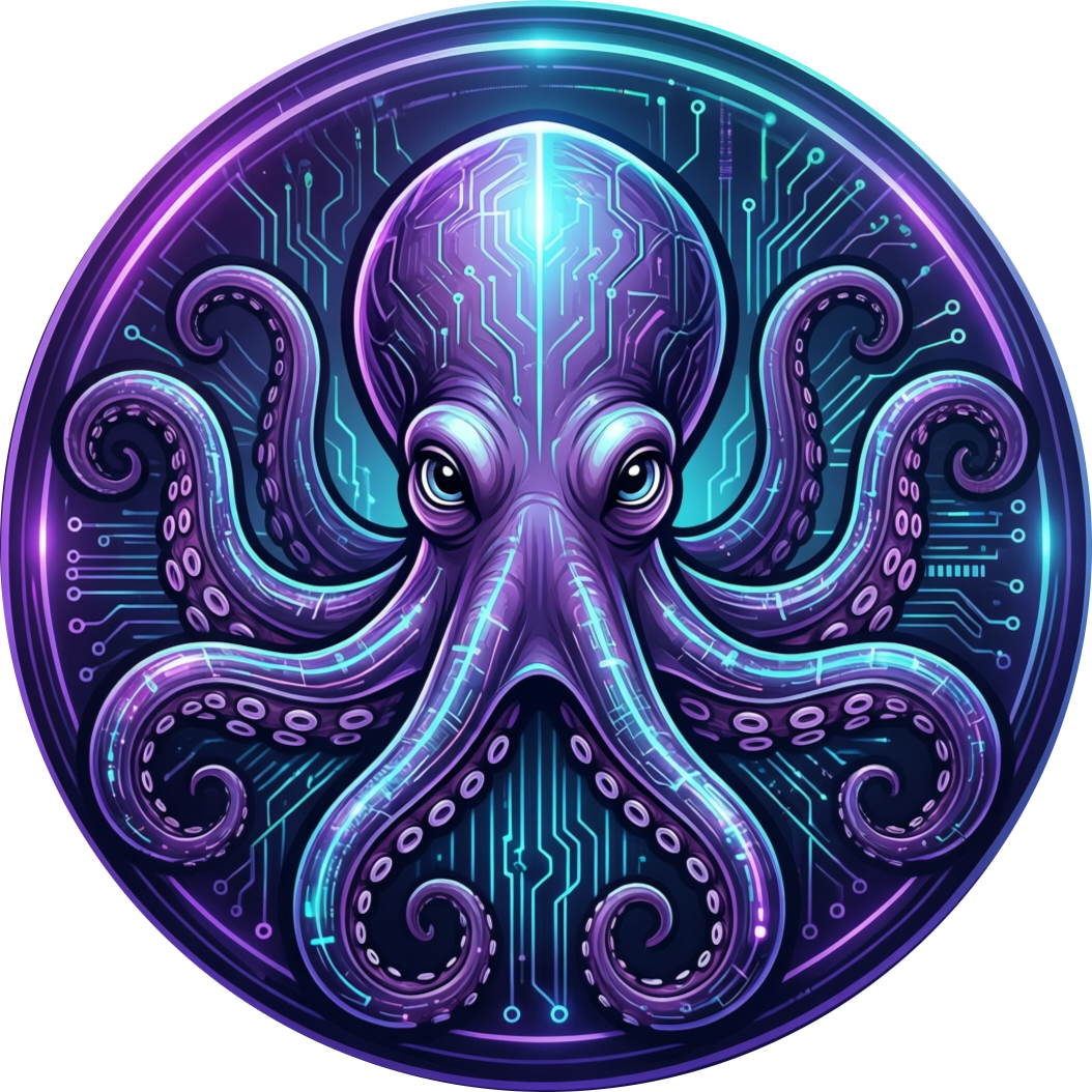OctopusAI 章鱼 AI 主视觉图