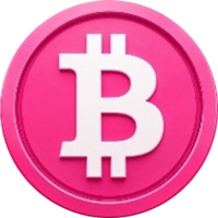 PINKBTC PBTC Logo