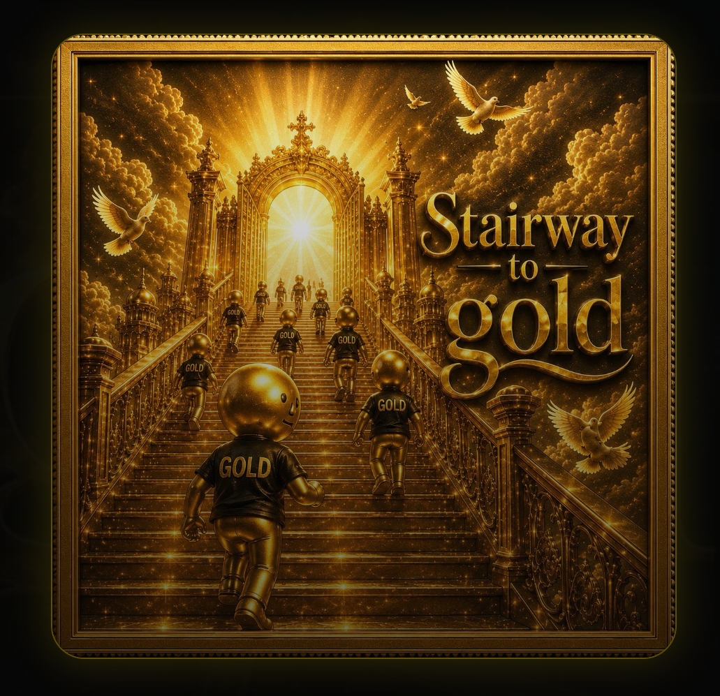 Stairway to Gold 概念图