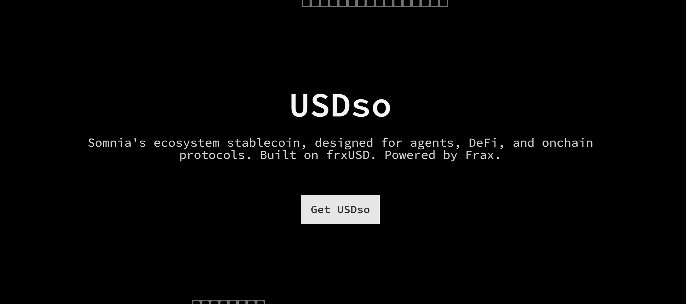 USD Somnia 技术架构示意图